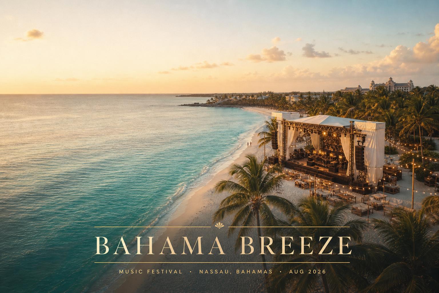 Bahama Breeze Music Festival