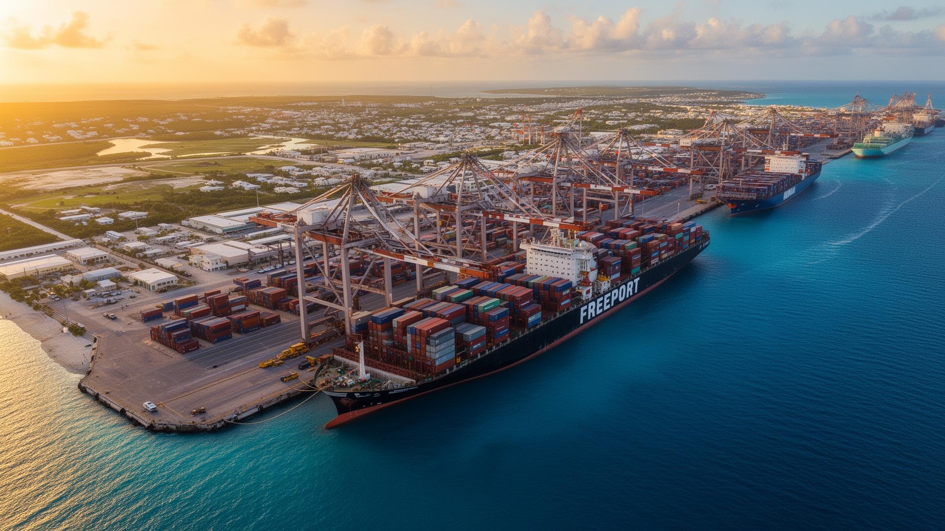 Grand Bahama Port · Freeport